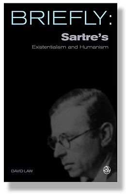 E-Book (epub) Briefly: Sartre's Existrentialism and Humanism von David Mills Daniel
