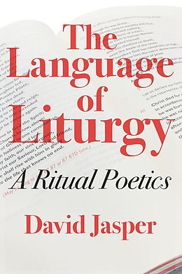 E-Book (epub) The Language of Liturgy von David Jasper