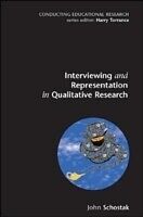 eBook (pdf) Interviewing And Representation In Qualitative Research de John Schostak