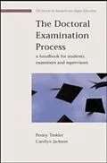 E-Book (pdf) The Doctoral Examination Process von Penny Tinkler