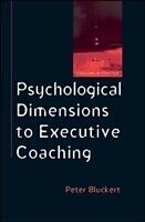E-Book (pdf) Psychological Dimensions Of Executive Coaching von Peter Bluckert