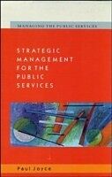 eBook (pdf) Strategic Management For The Public Services de Paul Joyce