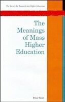 eBook (pdf) The Meanings Of Mass Higher Education de Peter Scott