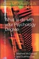 E-Book (pdf) What To Do With Your Psychology Degree von Matthew McDonald