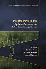 eBook (epub) Strengthening Health System Governance de Scott Greer