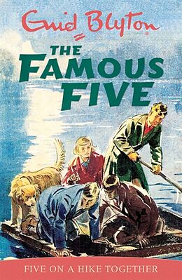 Kartonierter Einband Famous Five: Five On A Hike Together von Enid Blyton