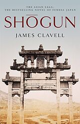 Couverture cartonnée Shogun de James Clavell