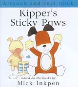 Fester Einband Kippers Sticky Paws von Mick Inkpen