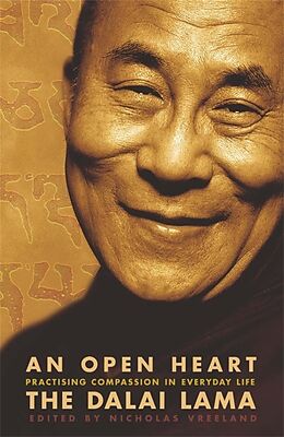 Taschenbuch An Open Heart von Dalai Lama