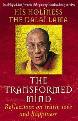 Taschenbuch The Transformed Mind von Dalai Lama