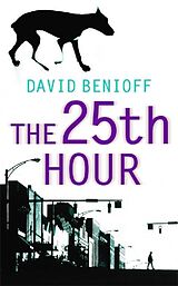 Poche format A The 25th Hour de David Benioff