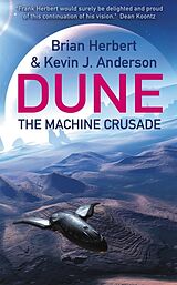 Livre de poche The Machine Crusade de Brian; Anderson, Kevin Herbert