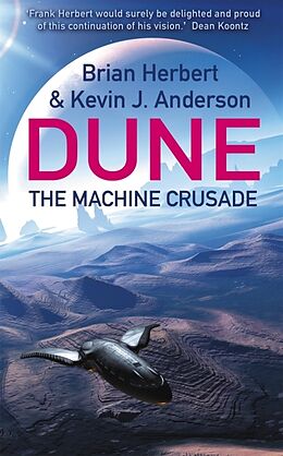 Livre de poche The Machine Crusade de Brian; Anderson, Kevin Herbert