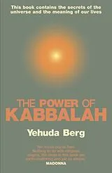 Kartonierter Einband The Power Of Kabbalah von Berg Yehuda