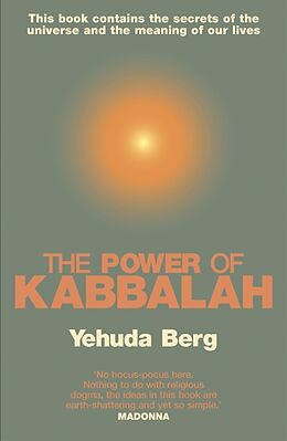Poche format B The Power of Kabbalah von Yehuda Berg