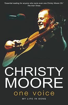 Kartonierter Einband One Voice von Christy Moore