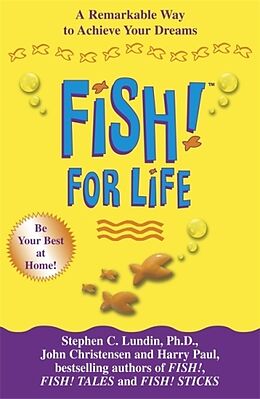 Couverture cartonnée Fish! For Life de Lundin Stephen C., Paul Harry, Christensen John