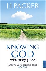 Couverture cartonnée Knowing God de J.I. Packer