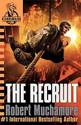 Couverture cartonnée Cherub 01. The Recruit de Robert Muchamore