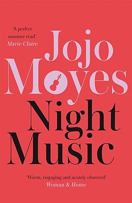 Couverture cartonnée Night Music de Jojo Moyes