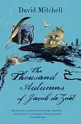 Kartonierter Einband The Thousand Autumns of Jacob de Zoet von David Mitchell