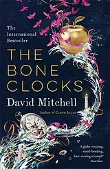 Kartonierter Einband The Bone Clocks von David Mitchell