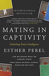 Kartonierter Einband Mating in Captivity von Esther Perel