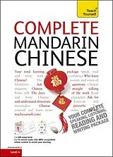 Broschiert Teach Yourself Complete Mandarin Chinese von Elisabeth Scurfield