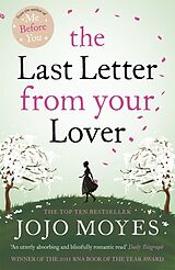 Couverture cartonnée The Last Letter from Your Lover de Jojo Moyes