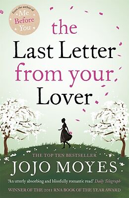 Kartonierter Einband The Last Letter from Your Lover von Jojo Moyes
