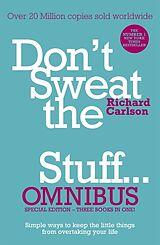 Couverture cartonnée Don't Sweat the Small Stuff... Omnibus de Richard Carlson