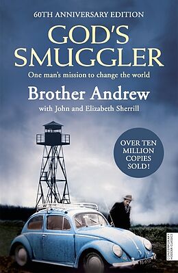 Couverture cartonnée God's Smuggler de Elizabeth Sherill, Brother Andrew, John Sherrill