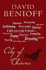 Couverture cartonnée City of Thieves de David Benioff