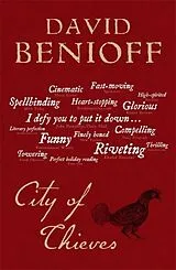 Kartonierter Einband City of Thieves von David Benioff