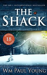 Couverture cartonnée The Shack de William P. Young