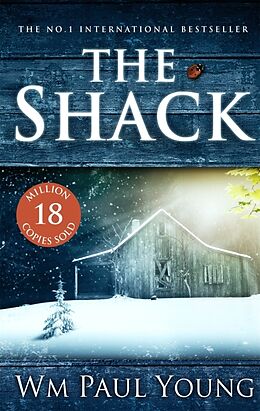 Couverture cartonnée The Shack de William P. Young