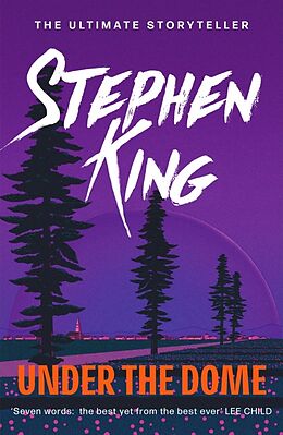 Couverture cartonnée Under the Dome de Stephen King