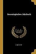 Kartonierter Einband Genealogisches Jahrbuch von Anonymous
