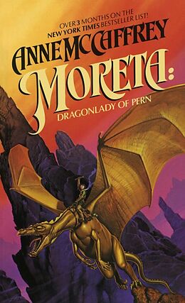 Livre de poche Moreta : Dragonlady of Pern de Anne Mccaffrey