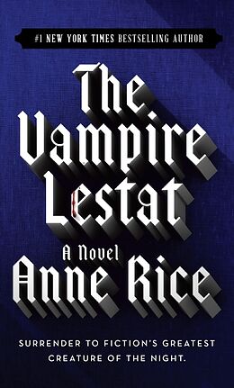 Couverture cartonnée The Vampire Lestat de Anne Rice