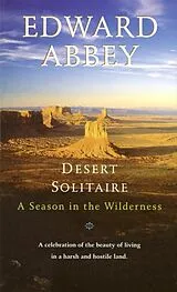 Kartonierter Einband Desert Solitaire von Edward Abbey