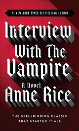 Kartonierter Einband Interview with the Vampire von Anne Rice