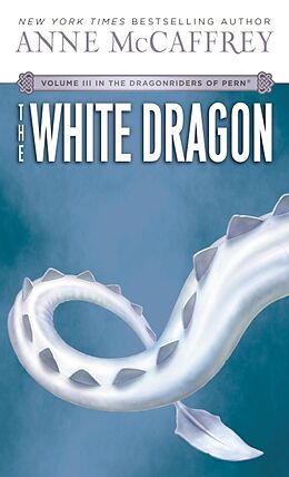 Couverture cartonnée The White Dragon de Anne McCaffrey