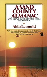 Livre de poche Sand County Almanac de A. Leopold