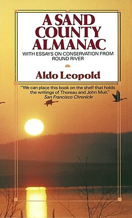 Livre de poche Sand County Almanac de A. Leopold