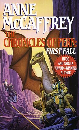 Livre de poche Chronicles of Pern: first fall de Anne Mccaffrey