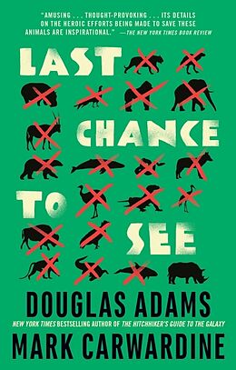 Poche format B Last Chance to See von Douglas Adams