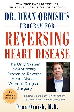Taschenbuch Dr Dean Ornish's Program for Reversing Heart Disease von Dean Ornish