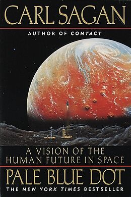 Couverture cartonnée Pale Blue Dot de Carl Sagan, Ann Druyan