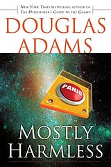 Couverture cartonnée Mostly Harmless de Douglas Adams